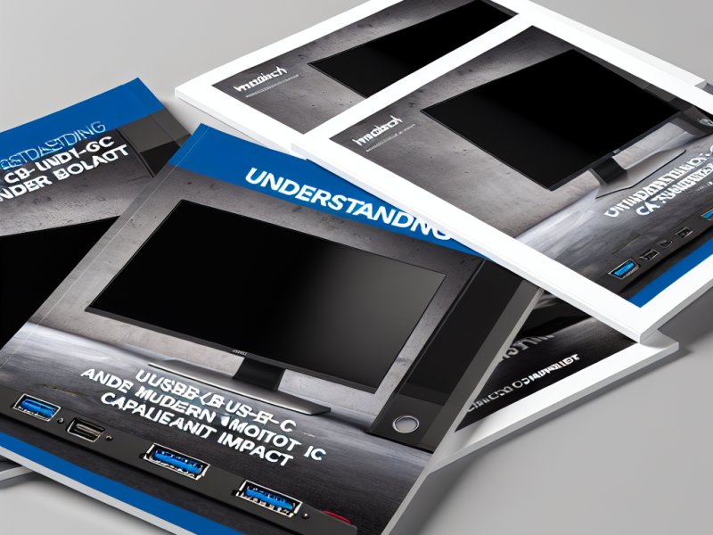 Understanding USB-C and Thunderbolt in Modern Monitors: Capabilities and Impact