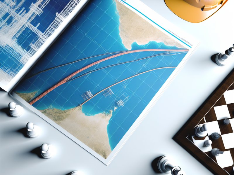 Geopolitical Challenges Stall Completion of the Largest Subsea Cable in the Persian Gulf