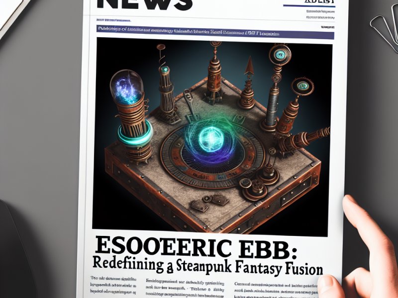 Esoteric Ebb: Redefining Narrative RPGs with a Steampunk Fantasy Fusion